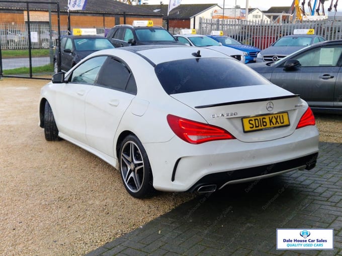 2016 Mercedes-benz Cla