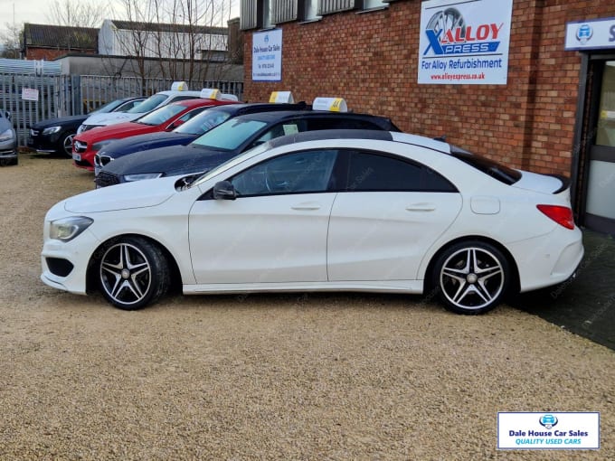 2016 Mercedes-benz Cla