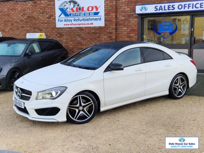 2016 Mercedes-benz Cla