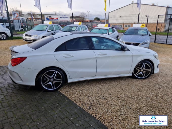 2016 Mercedes-benz Cla