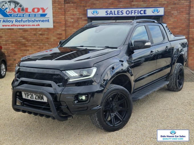 2021 Ford Ranger