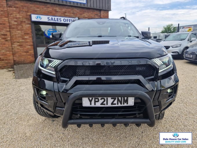2021 Ford Ranger