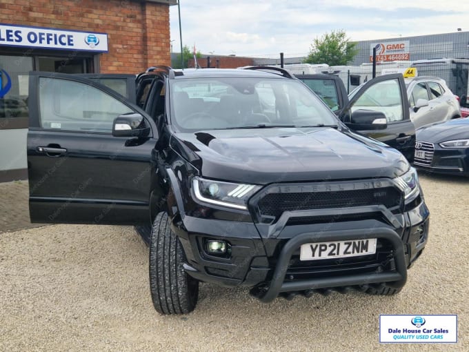 2021 Ford Ranger