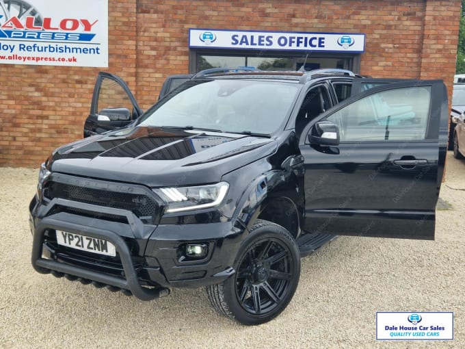 2021 Ford Ranger