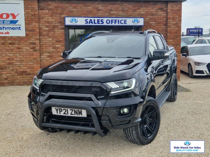 2021 Ford Ranger