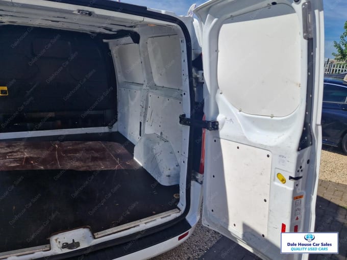 2017 Ford Transit Custom