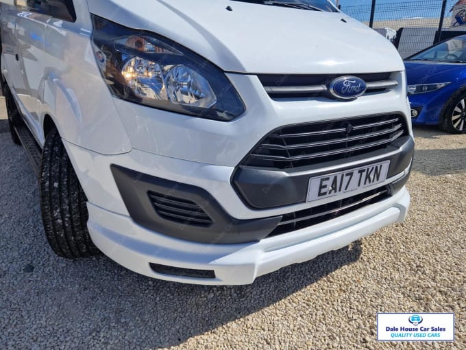 2017 Ford Transit Custom