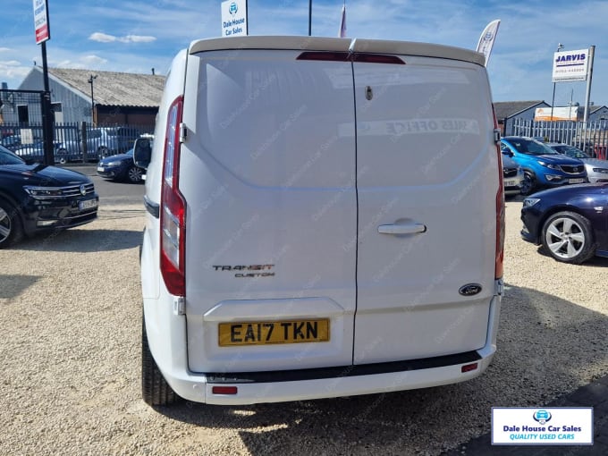 2017 Ford Transit Custom