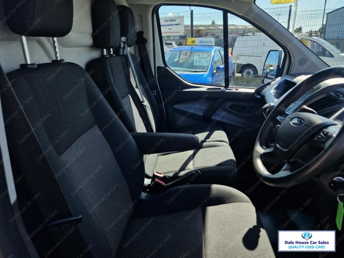2017 Ford Transit Custom