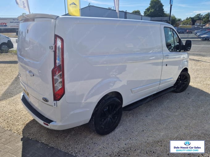 2017 Ford Transit Custom