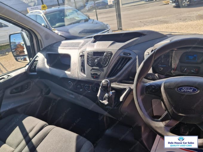 2017 Ford Transit Custom