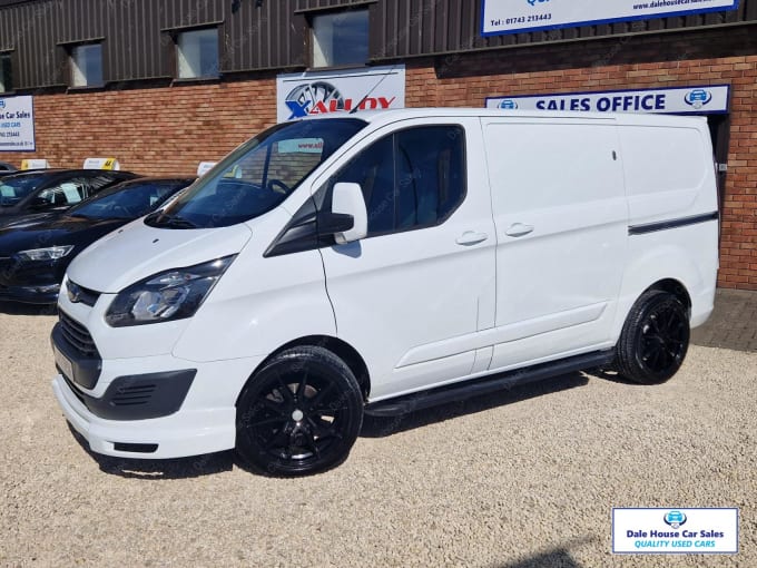 2017 Ford Transit Custom
