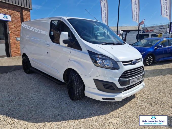 2017 Ford Transit Custom