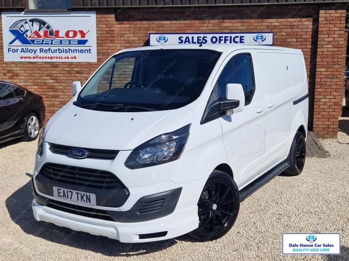 2017 Ford Transit Custom