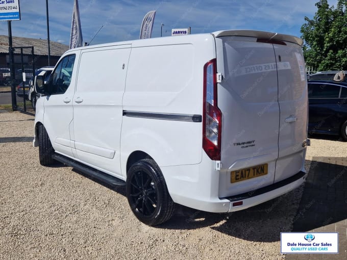 2017 Ford Transit Custom