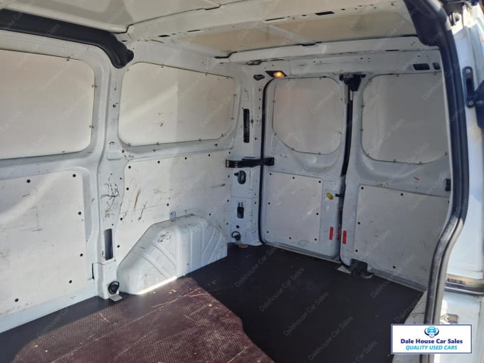 2017 Ford Transit Custom