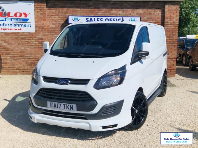 2017 Ford Transit Custom