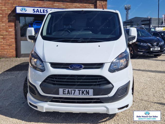 2017 Ford Transit Custom
