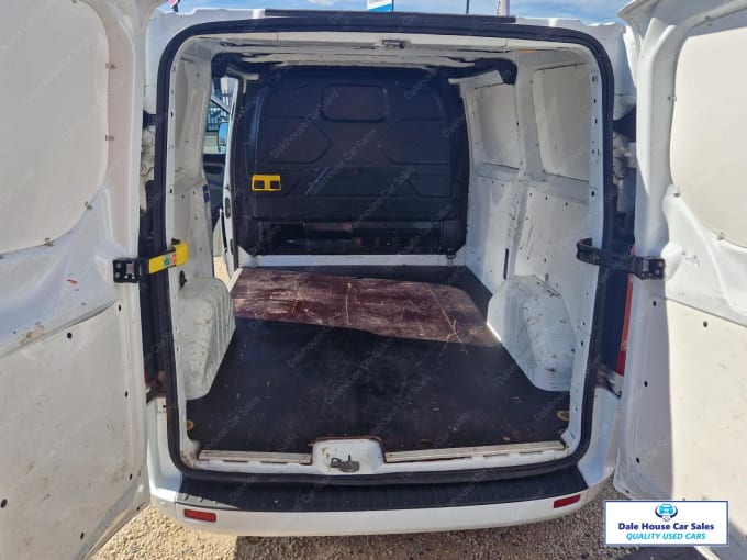 2017 Ford Transit Custom