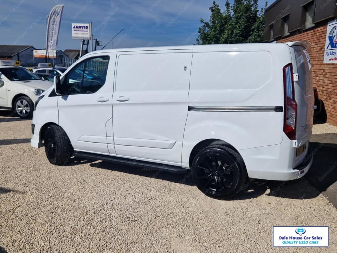 2017 Ford Transit Custom