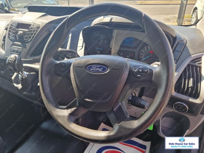 2017 Ford Transit Custom