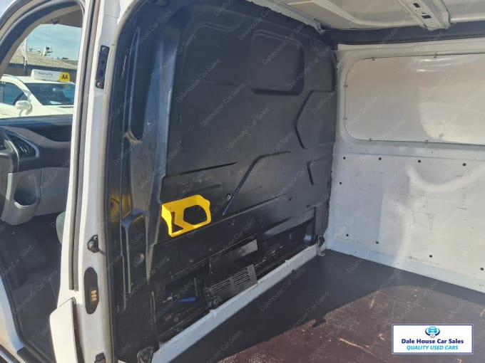 2017 Ford Transit Custom