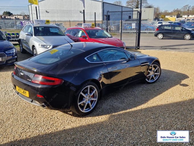 2007 Aston Martin Vantage