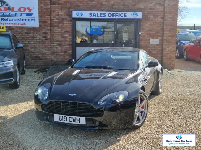 2007 Aston Martin Vantage