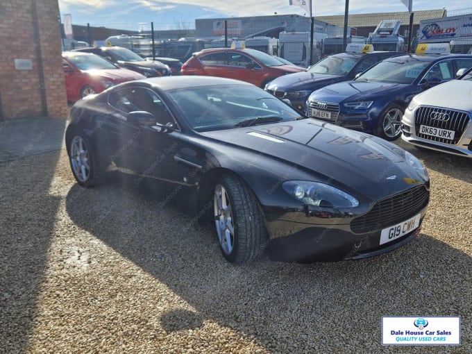 2007 Aston Martin Vantage