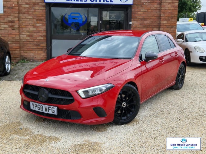 2018 Mercedes-benz A Class
