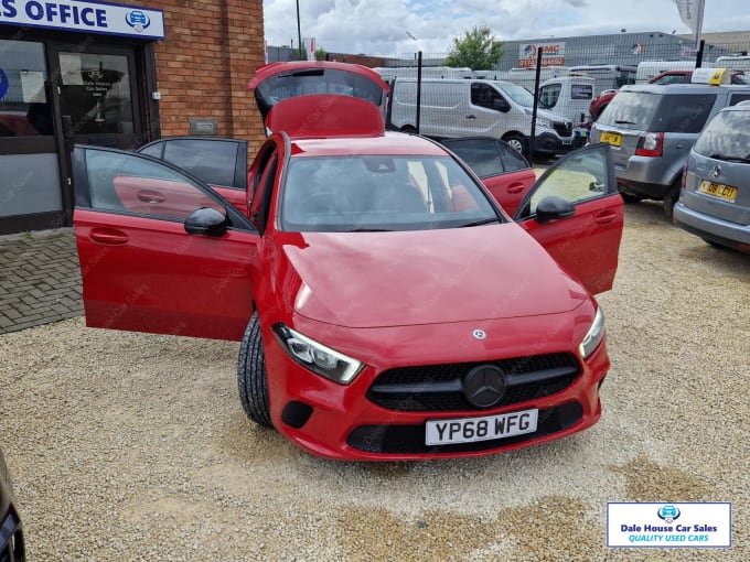 2018 Mercedes-benz A Class