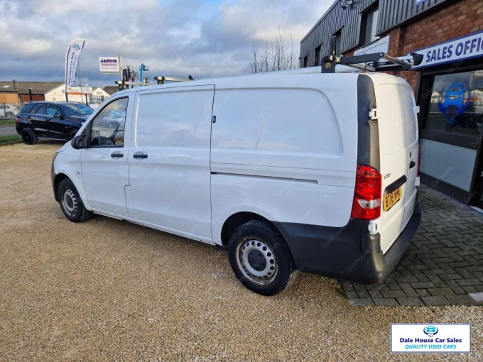 2018 Mercedes-benz Vito