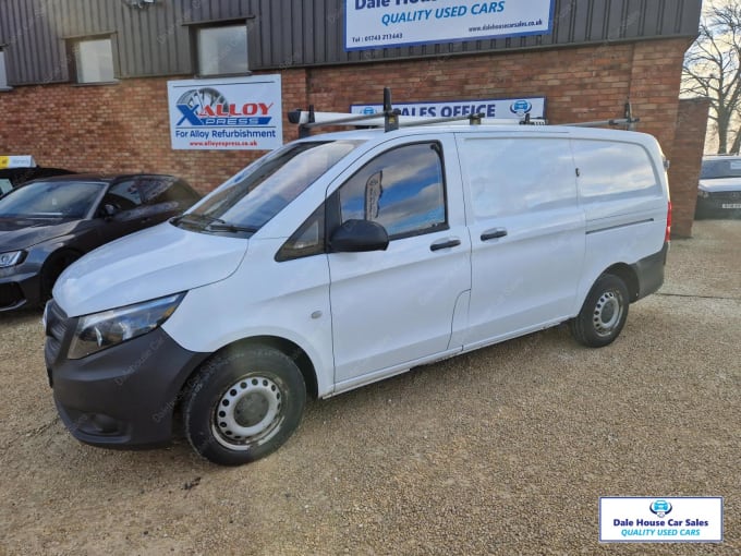 2018 Mercedes-benz Vito