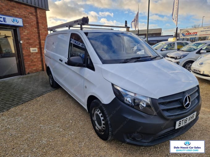 2018 Mercedes-benz Vito