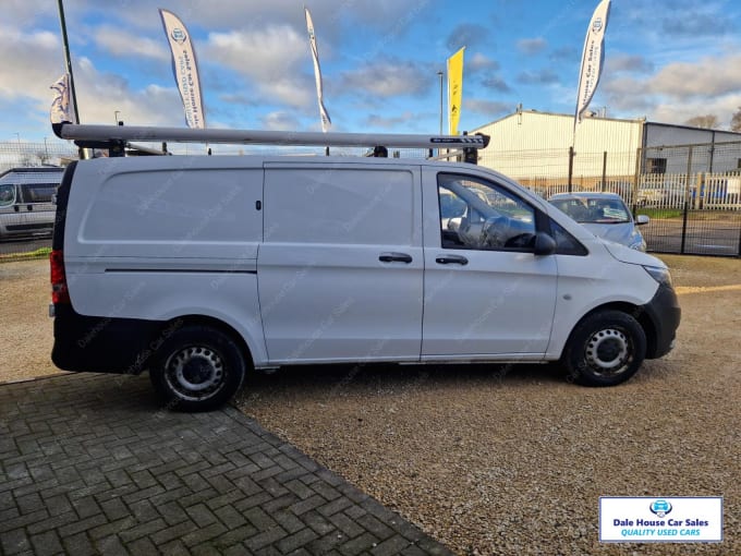 2018 Mercedes-benz Vito