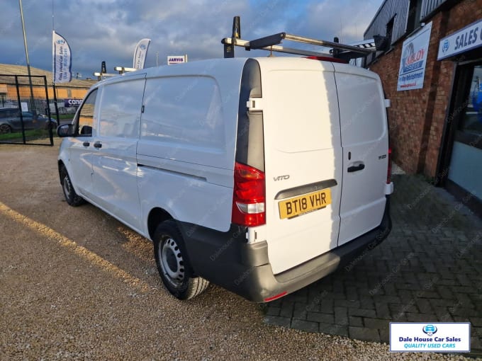 2018 Mercedes-benz Vito