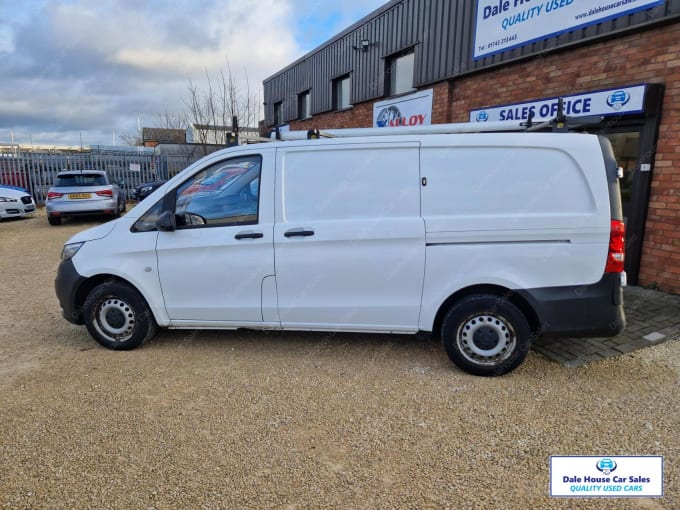 2018 Mercedes-benz Vito