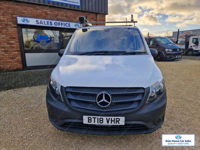 2018 Mercedes-benz Vito