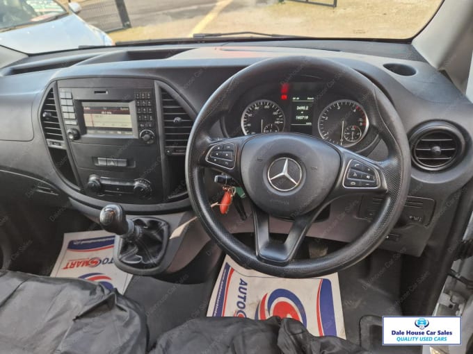 2018 Mercedes-benz Vito