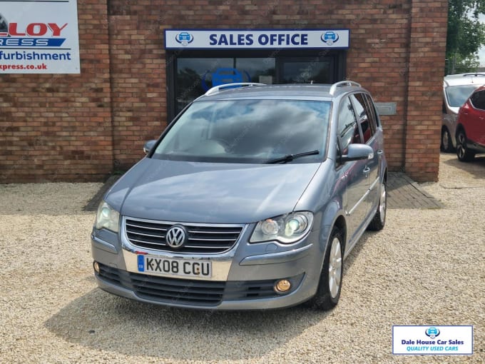 2008 Volkswagen Touran