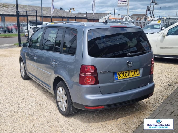 2008 Volkswagen Touran