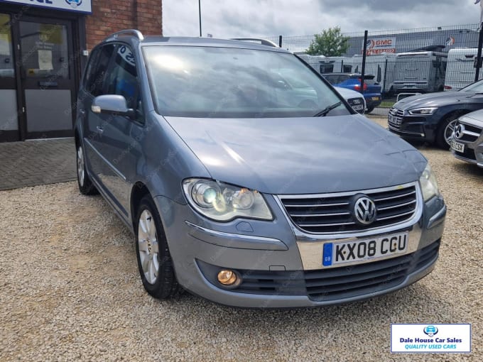 2008 Volkswagen Touran