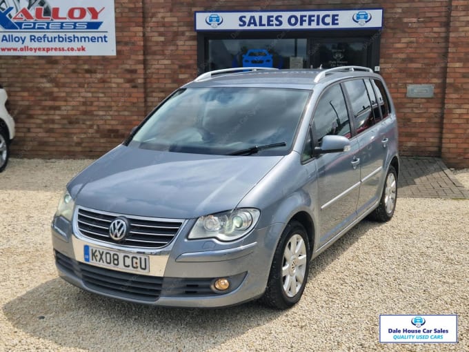2008 Volkswagen Touran