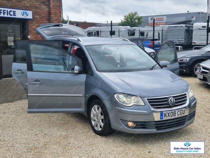 2008 Volkswagen Touran