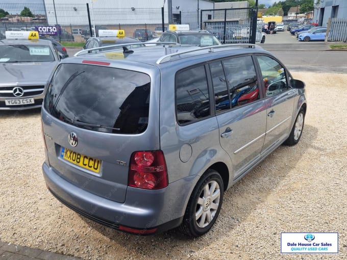 2008 Volkswagen Touran