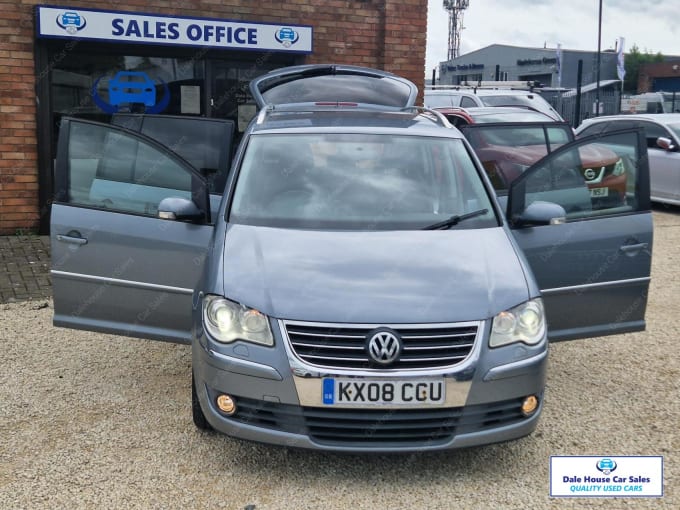 2008 Volkswagen Touran