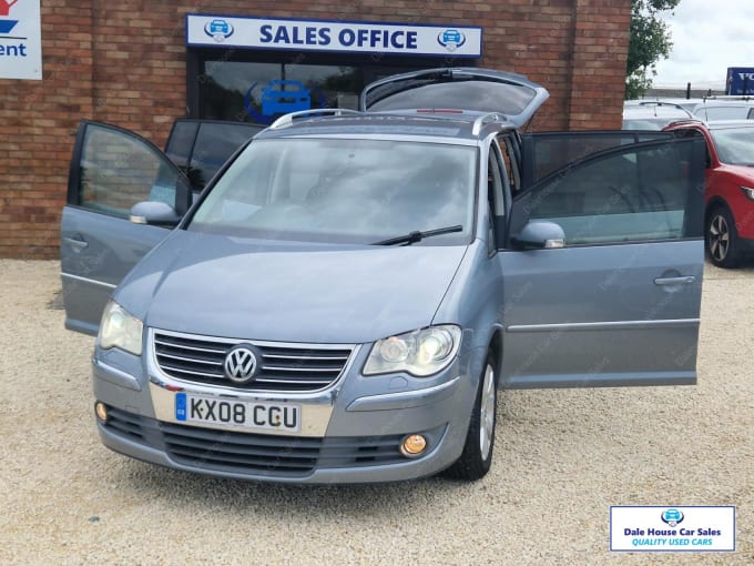 2008 Volkswagen Touran