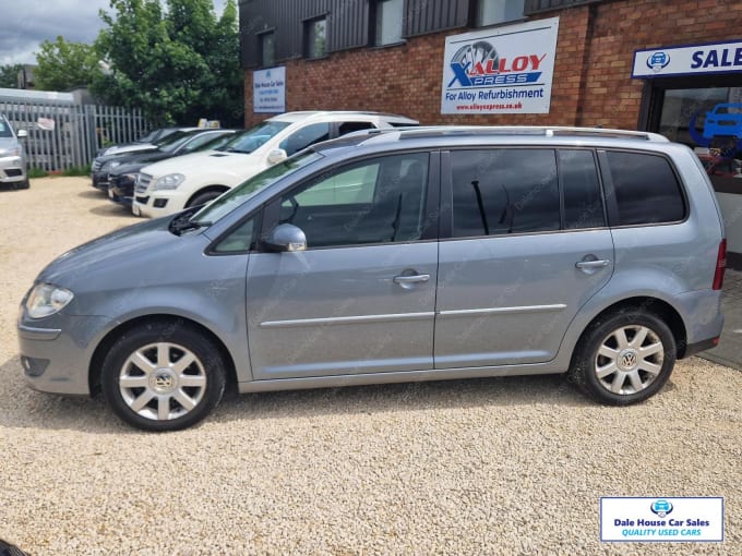 2008 Volkswagen Touran