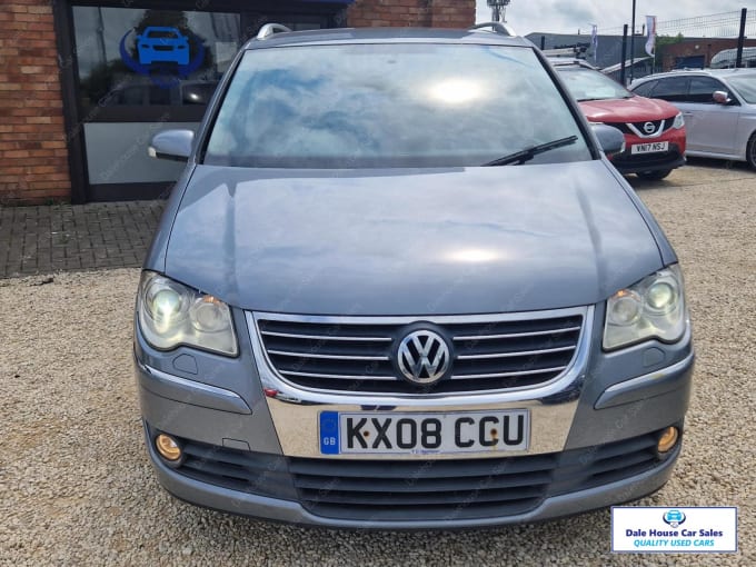 2008 Volkswagen Touran