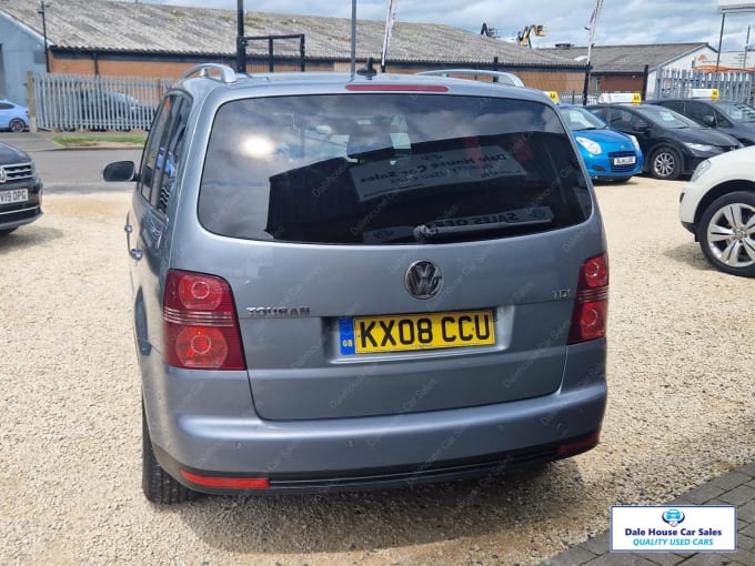 2008 Volkswagen Touran